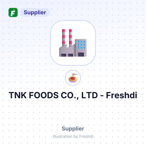TNK FOODS CO., LTD – summary card, no photo uploaded yet