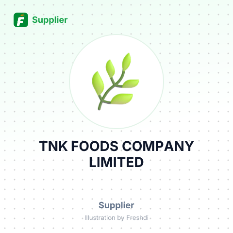 TNK FOODS COMPANY LIMITED – summary card, no photo uploaded yet