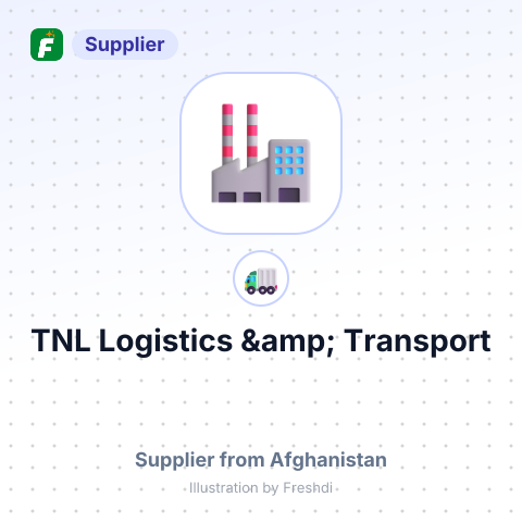 TNL Logistics &amp; Transport – summary card, no photo uploaded yet