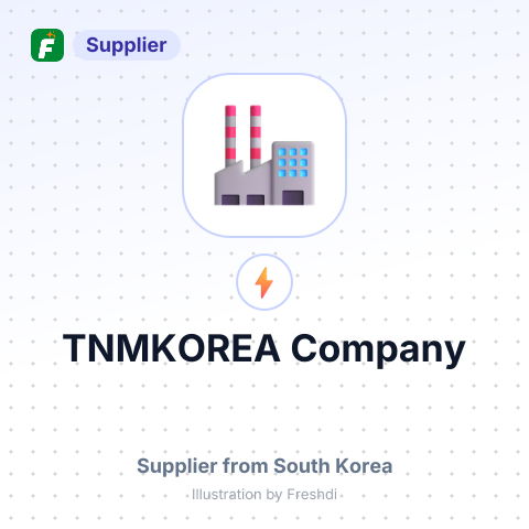 TNMKOREA Company – summary card, no photo uploaded yet