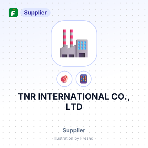 TNR INTERNATIONAL CO., LTD – summary card, no photo uploaded yet