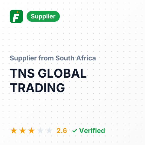 TNS GLOBAL TRADING – summary card, no photo uploaded yet