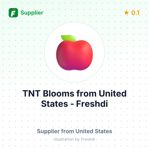 TNT Blooms  – summary card, no photo uploaded yet