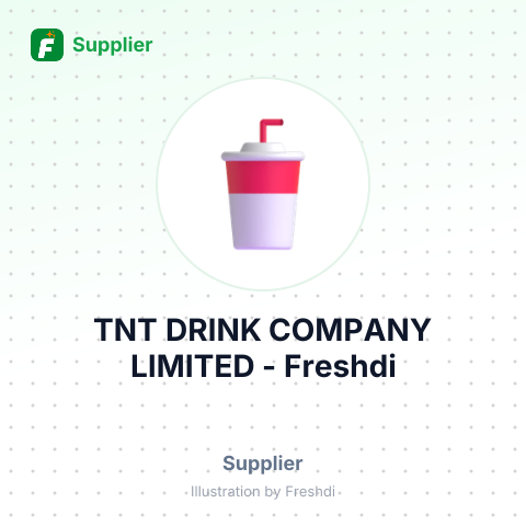 TNT DRINK COMPANY LIMITED – summary card, no photo uploaded yet