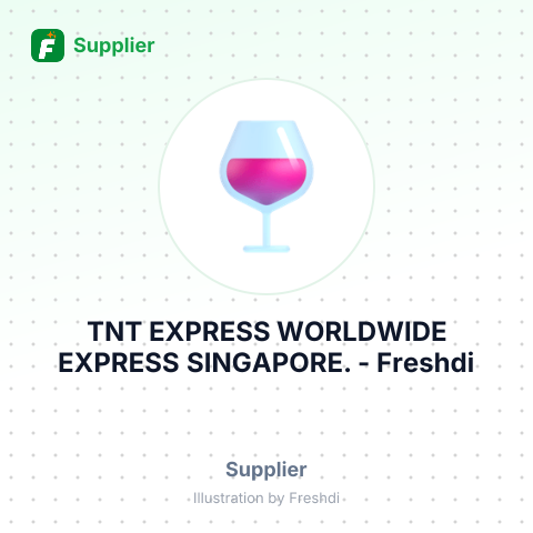 TNT EXPRESS WORLDWIDE EXPRESS SINGAPORE. – summary card, no photo uploaded yet