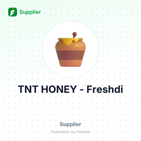 TNT HONEY – summary card, no photo uploaded yet