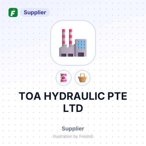 TOA HYDRAULIC PTE LTD – summary card, no photo uploaded yet