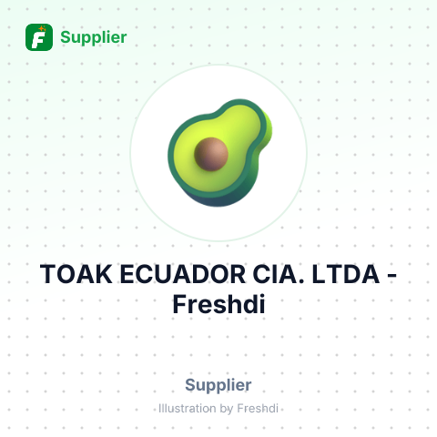 TOAK ECUADOR CIA. LTDA – summary card, no photo uploaded yet