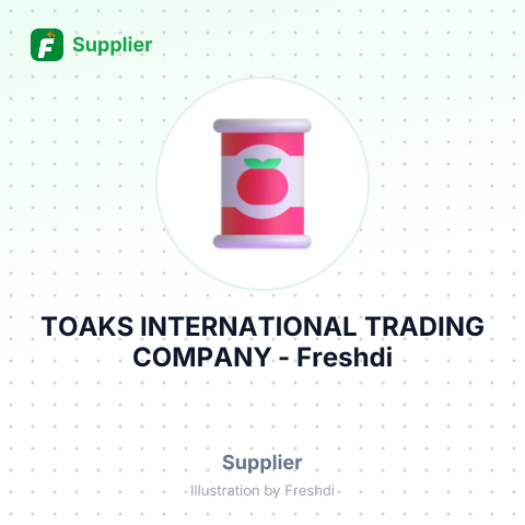 TOAKS INTERNATIONAL TRADING COMPANY – summary card, no photo uploaded yet