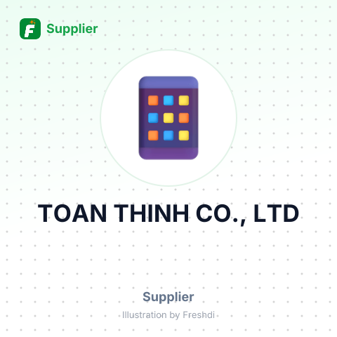 TOAN THINH CO., LTD – summary card, no photo uploaded yet