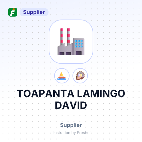 TOAPANTA LAMINGO DAVID – summary card, no photo uploaded yet