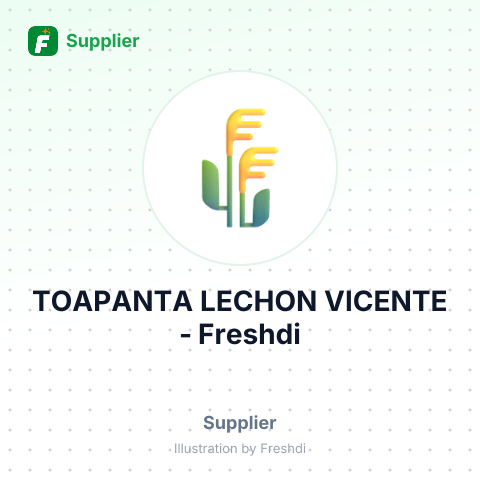 TOAPANTA LECHON VICENTE – summary card, no photo uploaded yet