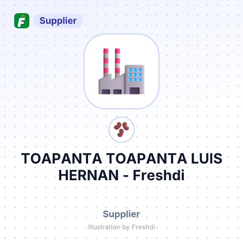 TOAPANTA TOAPANTA LUIS HERNAN – summary card, no photo uploaded yet