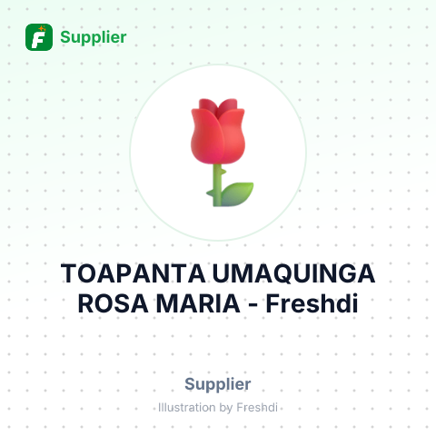 TOAPANTA UMAQUINGA ROSA MARIA – summary card, no photo uploaded yet