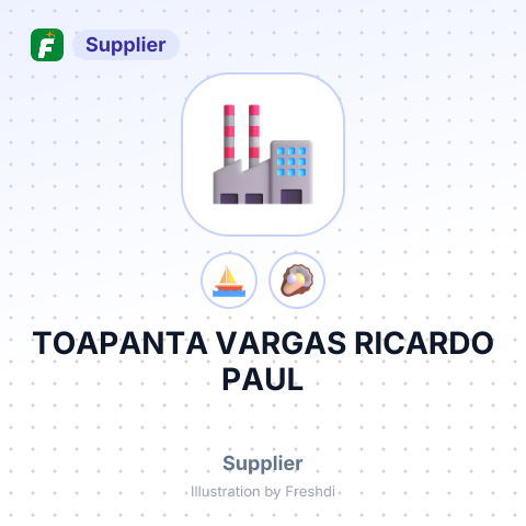 TOAPANTA VARGAS RICARDO PAUL – summary card, no photo uploaded yet