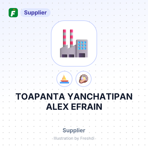 TOAPANTA YANCHATIPAN ALEX EFRAIN – summary card, no photo uploaded yet