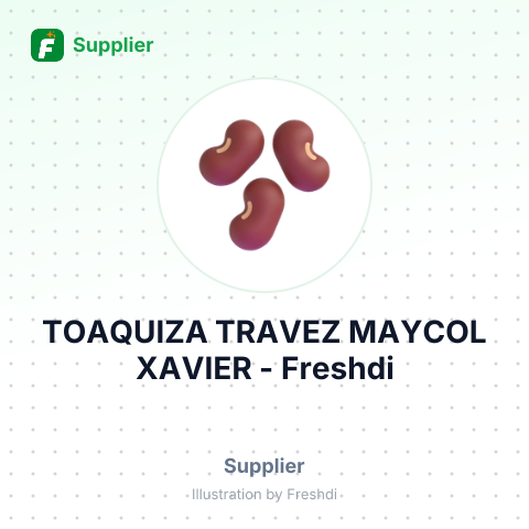 TOAQUIZA TRAVEZ MAYCOL XAVIER – summary card, no photo uploaded yet