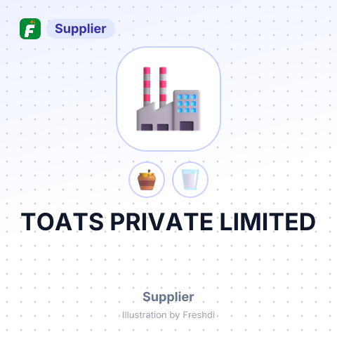 TOATS PRIVATE LIMITED – summary card, no photo uploaded yet