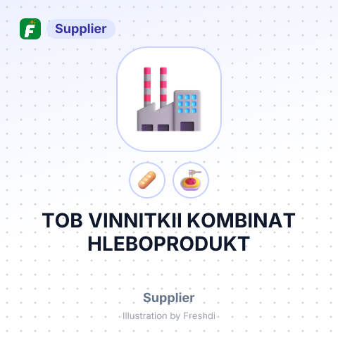 TOB VINNITKII KOMBINAT HLEBOPRODUKT – summary card, no photo uploaded yet
