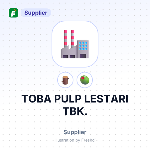 TOBA PULP LESTARI TBK. – summary card, no photo uploaded yet