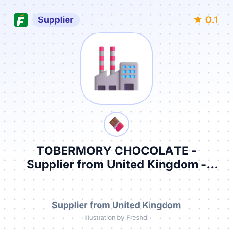 TOBERMORY CHOCOLATE – summary card, no photo uploaded yet