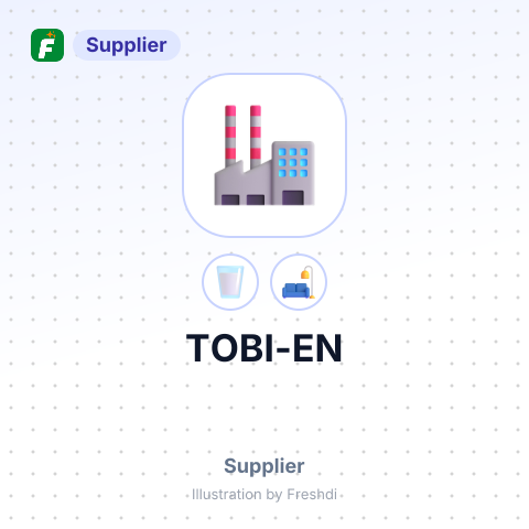 TOBI-EN – summary card, no photo uploaded yet
