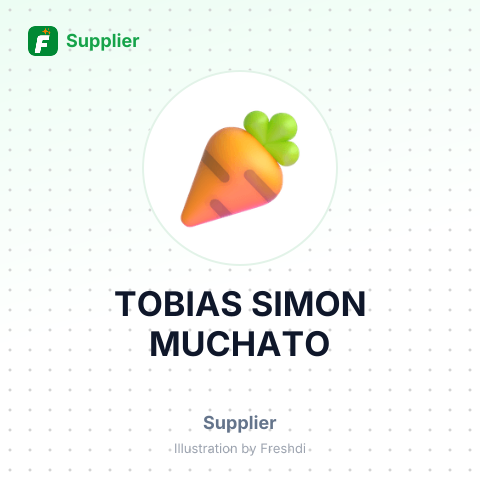 TOBIAS SIMON MUCHATO – summary card, no photo uploaded yet