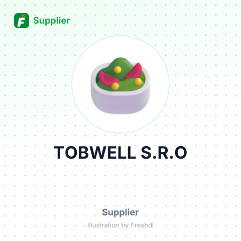 TOBWELL S.R.O – summary card, no photo uploaded yet