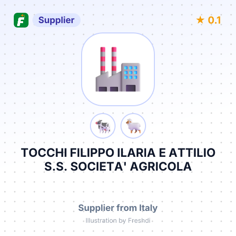 TOCCHI FILIPPO ILARIA E ATTILIO S.S. SOCIETA' AGRICOLA – summary card, no photo uploaded yet