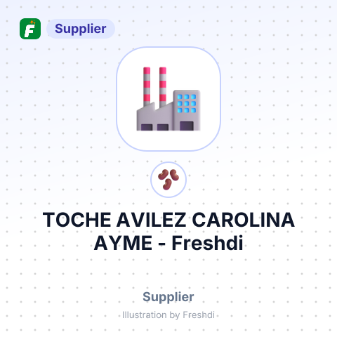 TOCHE AVILEZ CAROLINA AYME – summary card, no photo uploaded yet