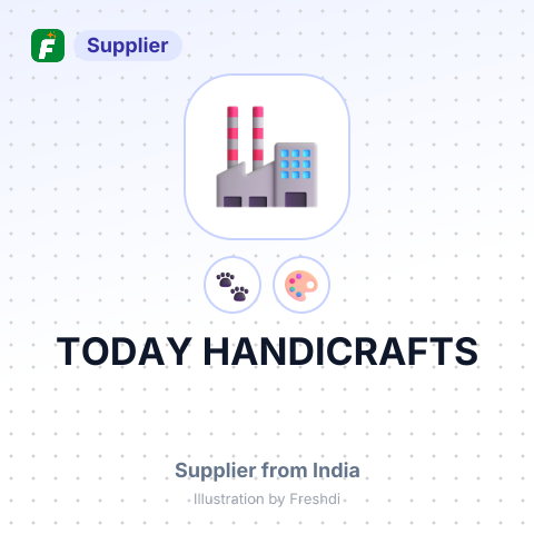 TODAY HANDICRAFTS – summary card, no photo uploaded yet