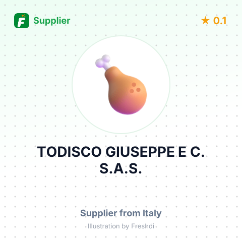 TODISCO GIUSEPPE E C. S.A.S. – summary card, no photo uploaded yet
