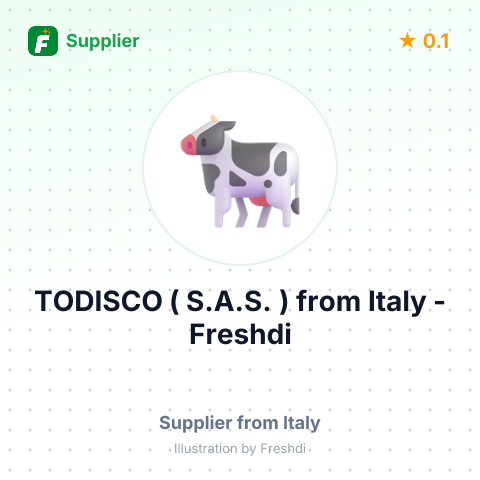 TODISCO ( S.A.S. ) – summary card, no photo uploaded yet