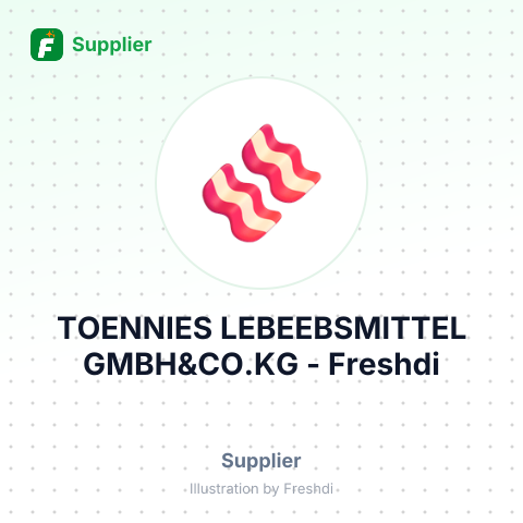 TOENNIES LEBEEBSMITTEL GMBH&CO.KG – summary card, no photo uploaded yet