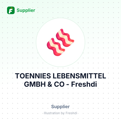 TOENNIES LEBENSMITTEL GMBH & CO – summary card, no photo uploaded yet