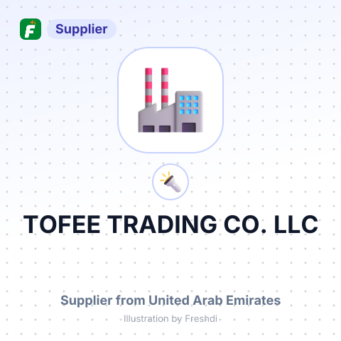 TOFEE TRADING CO. LLC – summary card, no photo uploaded yet