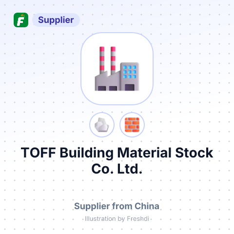 TOFF Building Material Stock Co., Ltd. – summary card, no photo uploaded yet