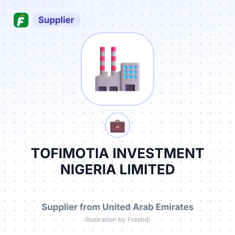 TOFIMOTIA INVESTMENT NIGERIA LIMITED – summary card, no photo uploaded yet