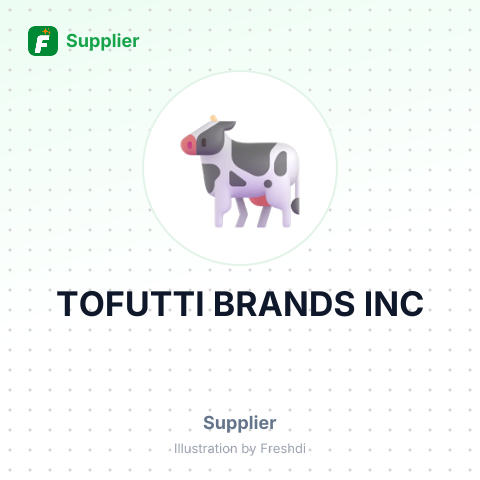 TOFUTTI BRANDS INC – summary card, no photo uploaded yet