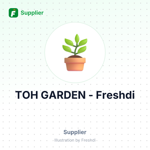 TOH GARDEN – summary card, no photo uploaded yet