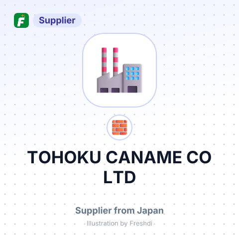 TOHOKU CANAME CO LTD – summary card, no photo uploaded yet