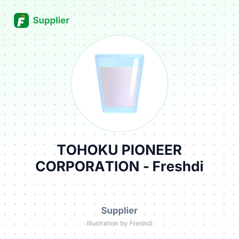 TOHOKU PIONEER CORPORATION – summary card, no photo uploaded yet