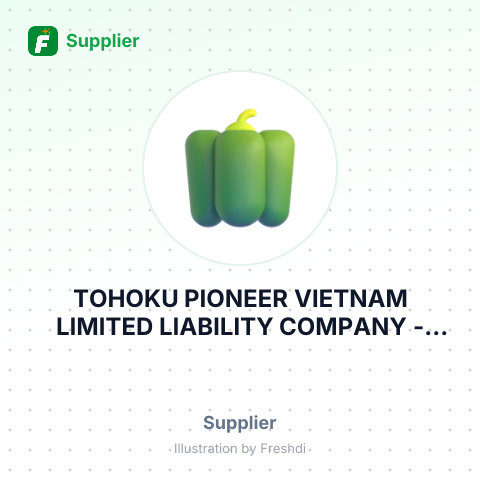 TOHOKU PIONEER VIETNAM LIMITED LIABILITY COMPANY – summary card, no photo uploaded yet