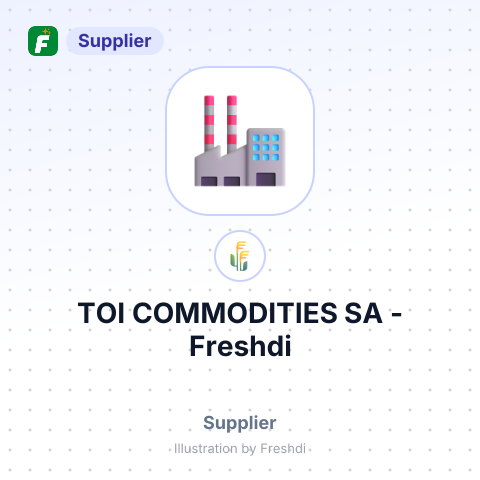 TOI COMMODITIES SA – summary card, no photo uploaded yet