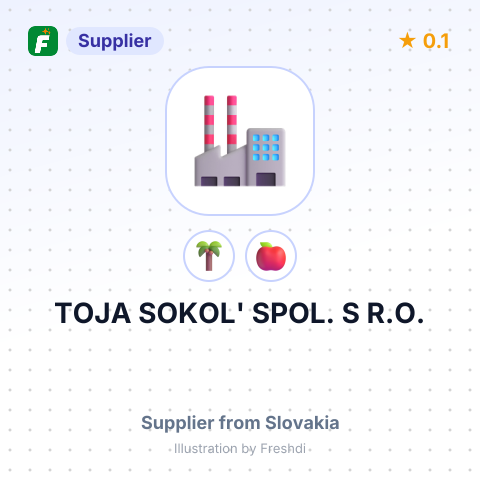 TOJA SOKOL' SPOL. S R.O. – summary card, no photo uploaded yet