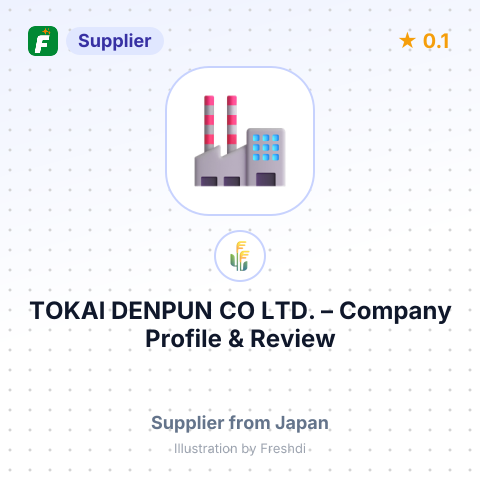TOKAI DENPUN CO LTD. – summary card, no photo uploaded yet