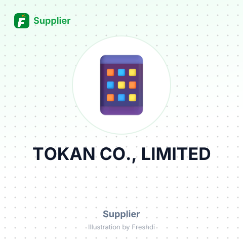 TOKAN CO., LIMITED – summary card, no photo uploaded yet