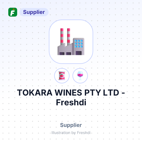 TOKARA WINES PTY LTD – summary card, no photo uploaded yet