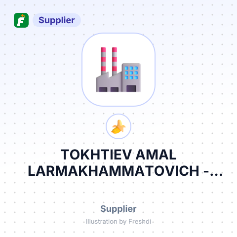 TOKHTIEV AMAL LARMAKHAMMATOVICH – summary card, no photo uploaded yet