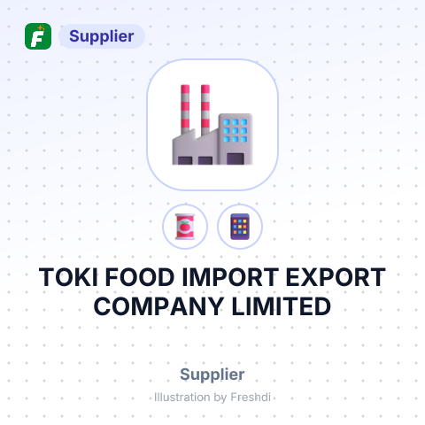 TOKI FOOD IMPORT EXPORT COMPANY LIMITED – summary card, no photo uploaded yet